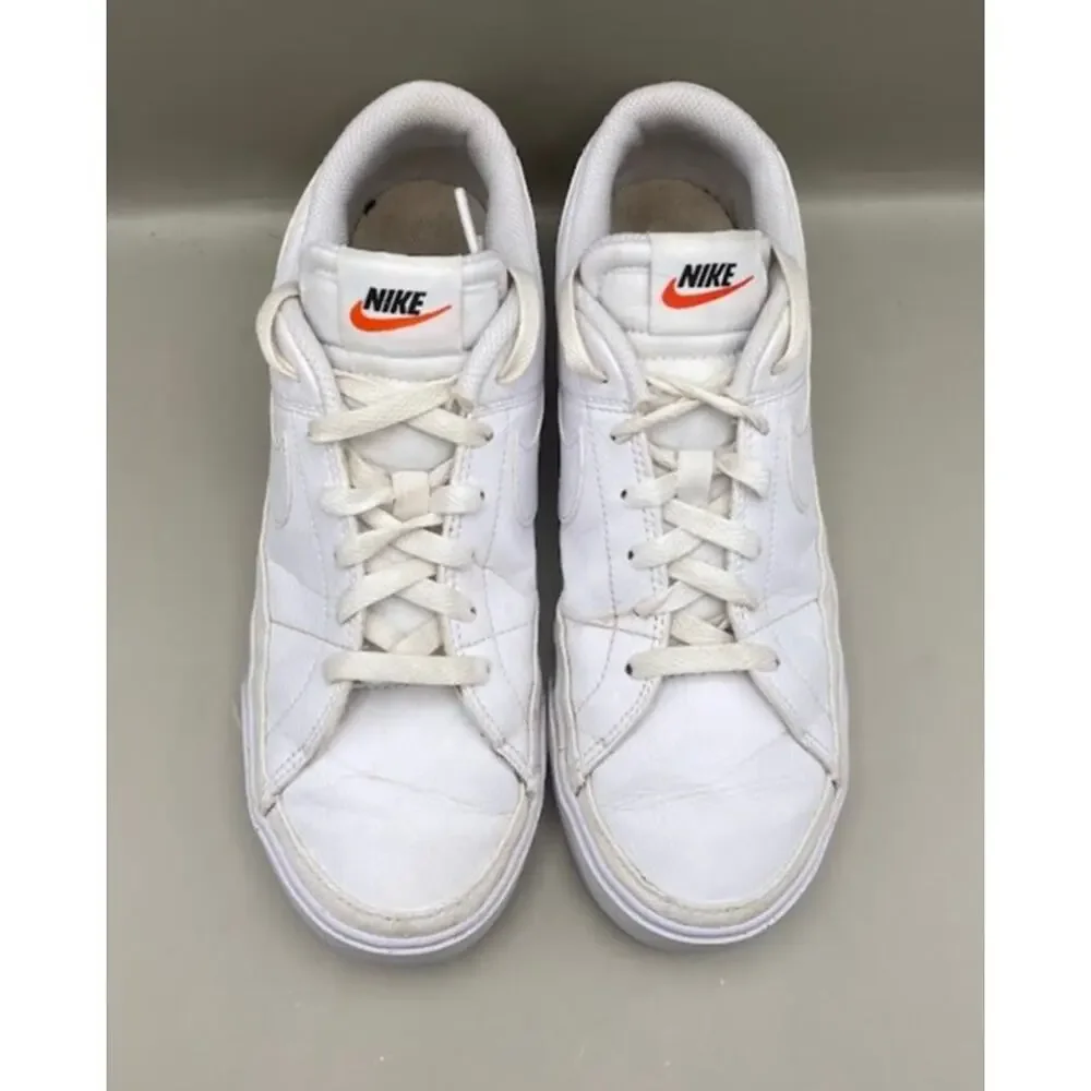 Nike Court Legacy Next Nature Men's White/Black Sneaker DH3162-101 – Size 7.5